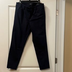LOFT Women's Julie Navy Skinny Pants